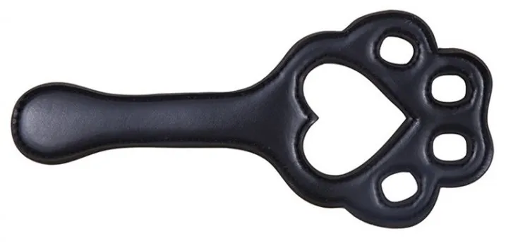 Paddle en simili PATTE 28cm Noir
