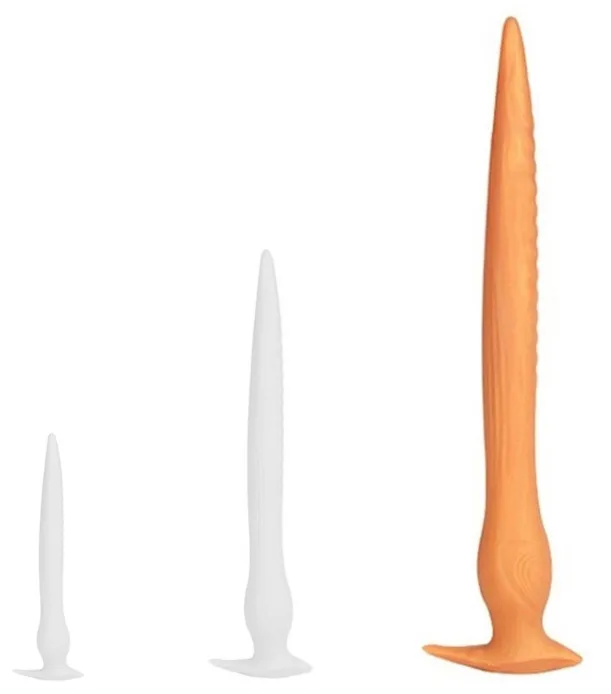 Plug long en silicone EEL L 53 x 6cm
