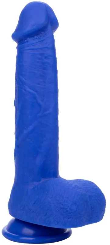 Gode vibrant CAPTAIN 16 x 4 cm Bleu