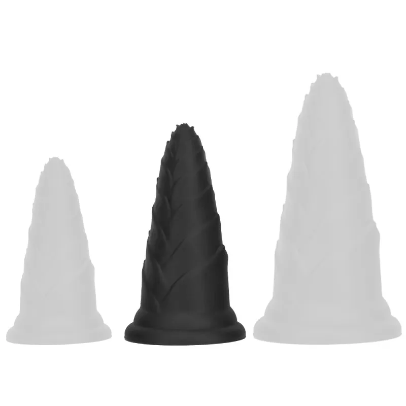 Plug Silicone BAM BOOM M 15 x 7cm
