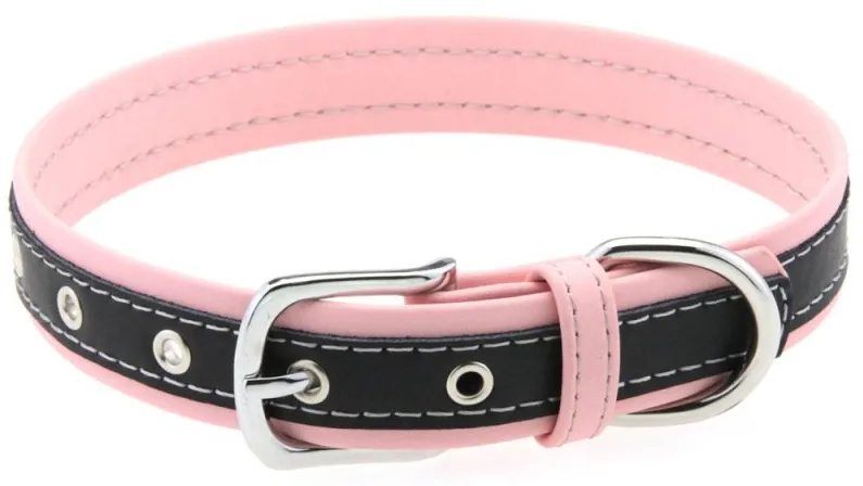 Collier Bicolore Simili CONTRASTED Rose
