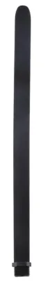 Embout anal BLACK MONT 30 x 2cm
