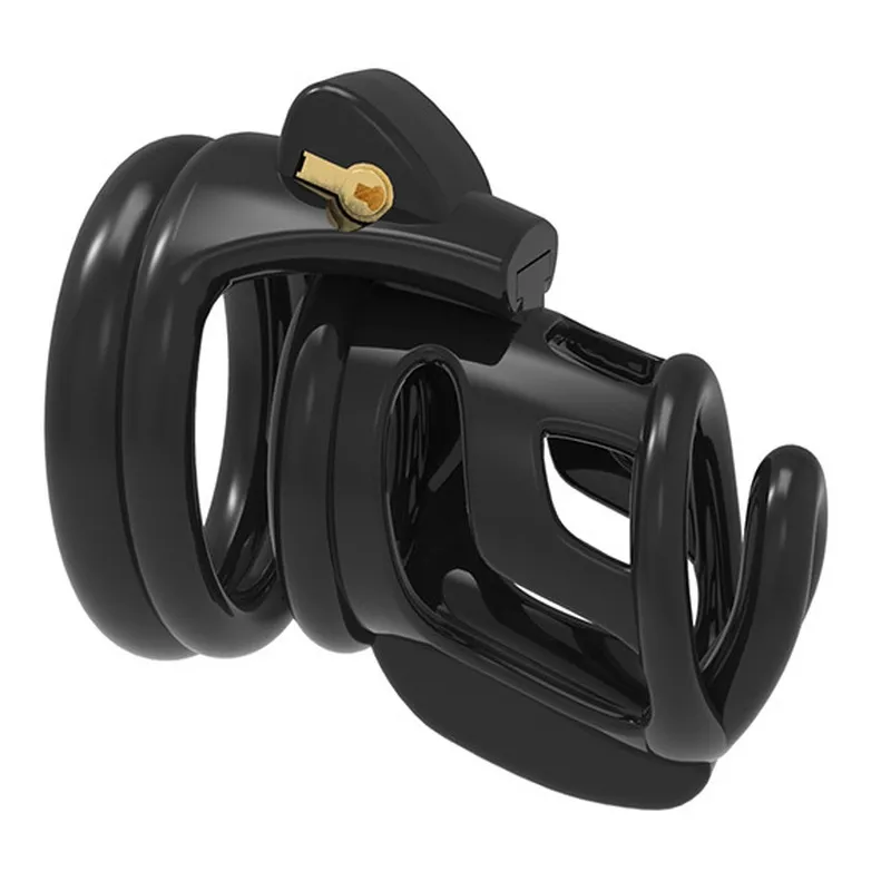 Cage de chasteté GEST LOCK 7.5 x 3cm Noire