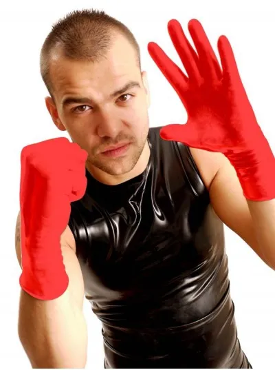Gants à Fist WRIST Rouge