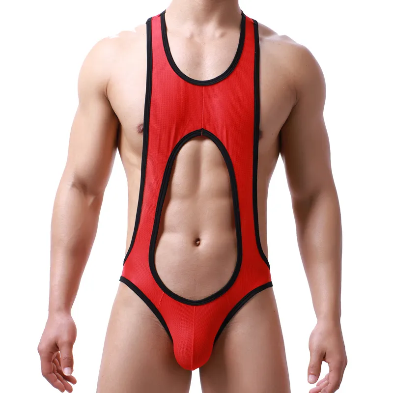 MenSexyWear Body Jock TOLOMOS Rouge