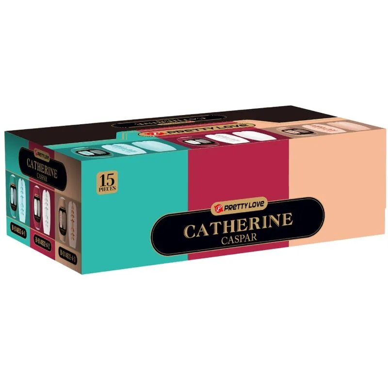 Pack Masturbateurs Caspar 15 Textures - Pretty Love