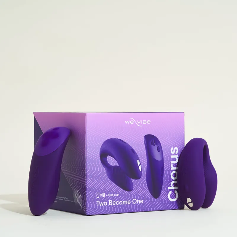 Stimulateur pour couple connecté Chorus We Vibe
