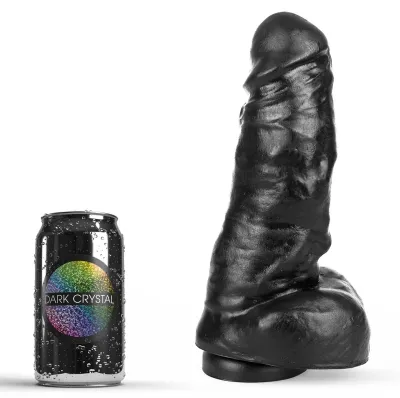 Gode XL GLEN Dark Crystal 19 x 7cm